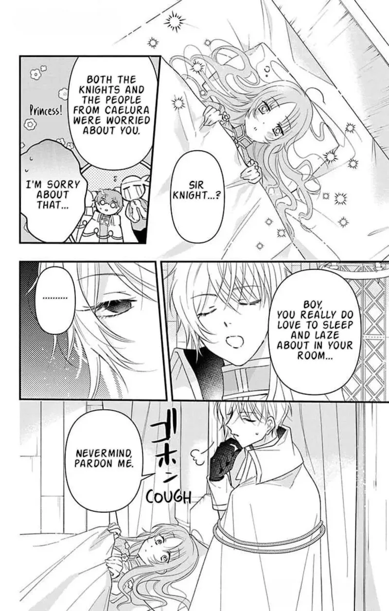 Hikikomori Hime to Dokuzetsu Kishi-sama Chapter 11 page 24