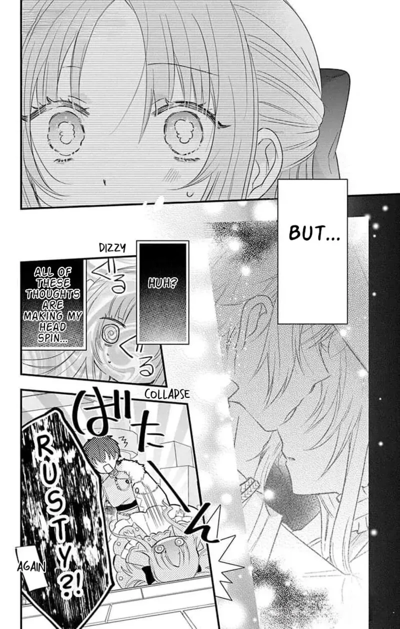 Hikikomori Hime to Dokuzetsu Kishi-sama Chapter 11 page 20