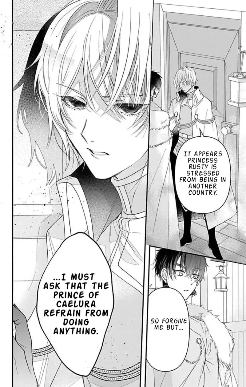 Hikikomori Hime to Dokuzetsu Kishi-sama Chapter 11 page 22