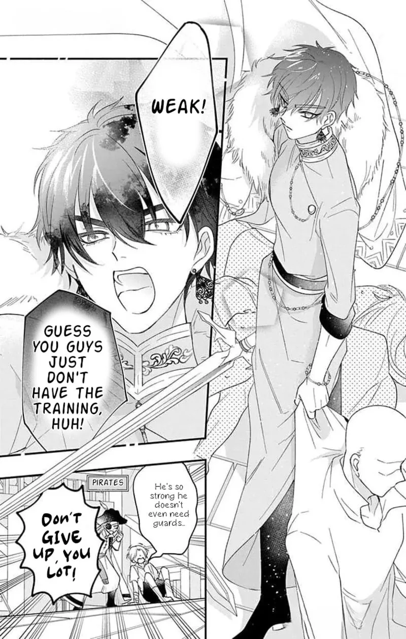 Hikikomori Hime to Dokuzetsu Kishi-sama Chapter 12 page 4