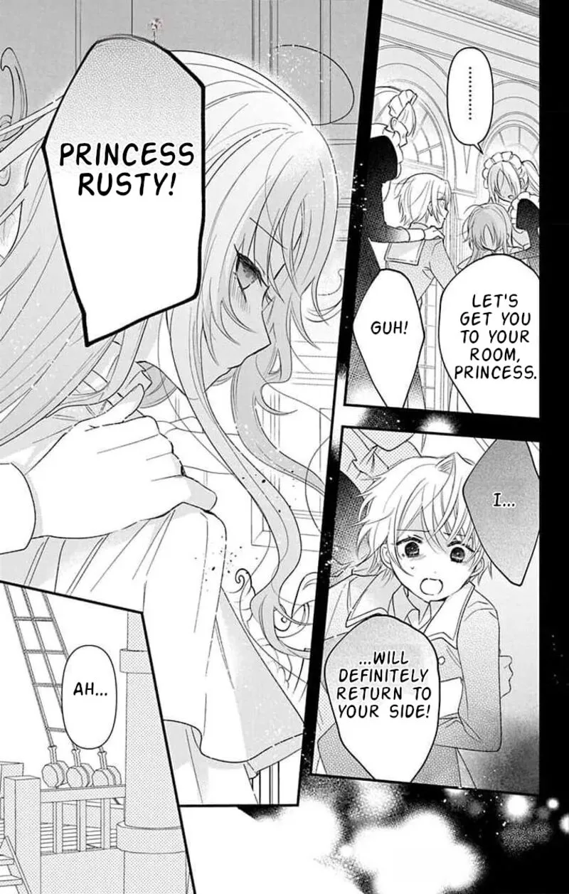 Hikikomori Hime to Dokuzetsu Kishi-sama Chapter 12 page 14