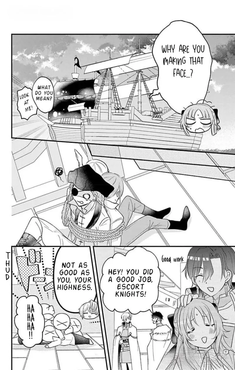 Hikikomori Hime to Dokuzetsu Kishi-sama Chapter 12 page 27