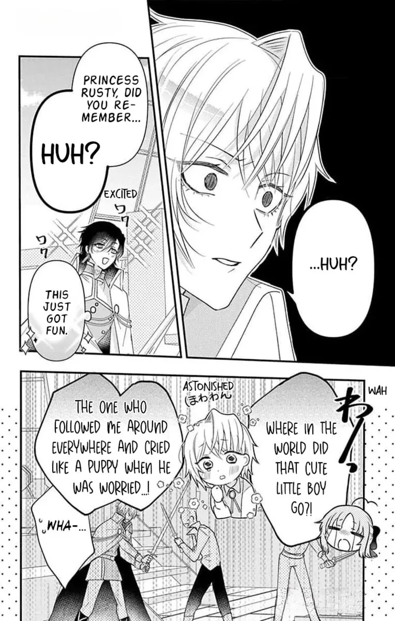 Hikikomori Hime to Dokuzetsu Kishi-sama Chapter 12 page 19