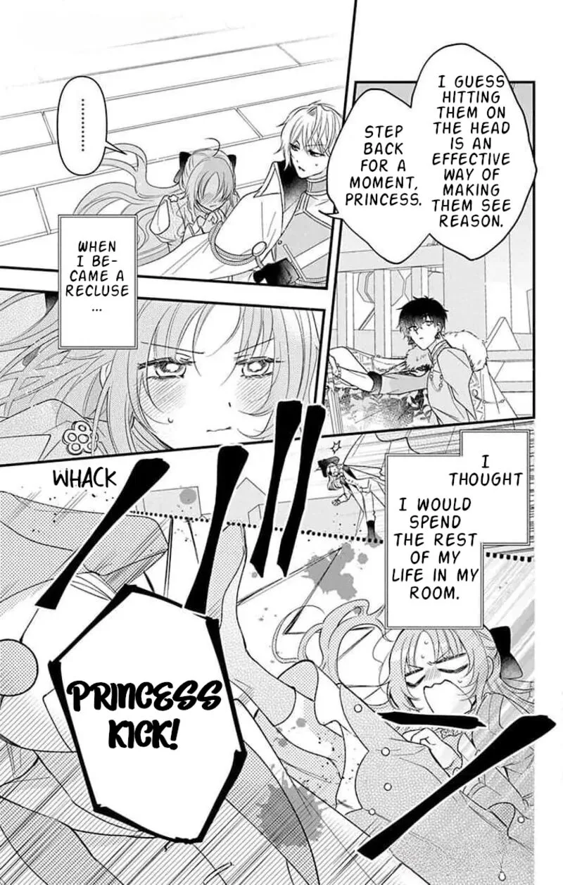 Hikikomori Hime to Dokuzetsu Kishi-sama Chapter 12 page 22