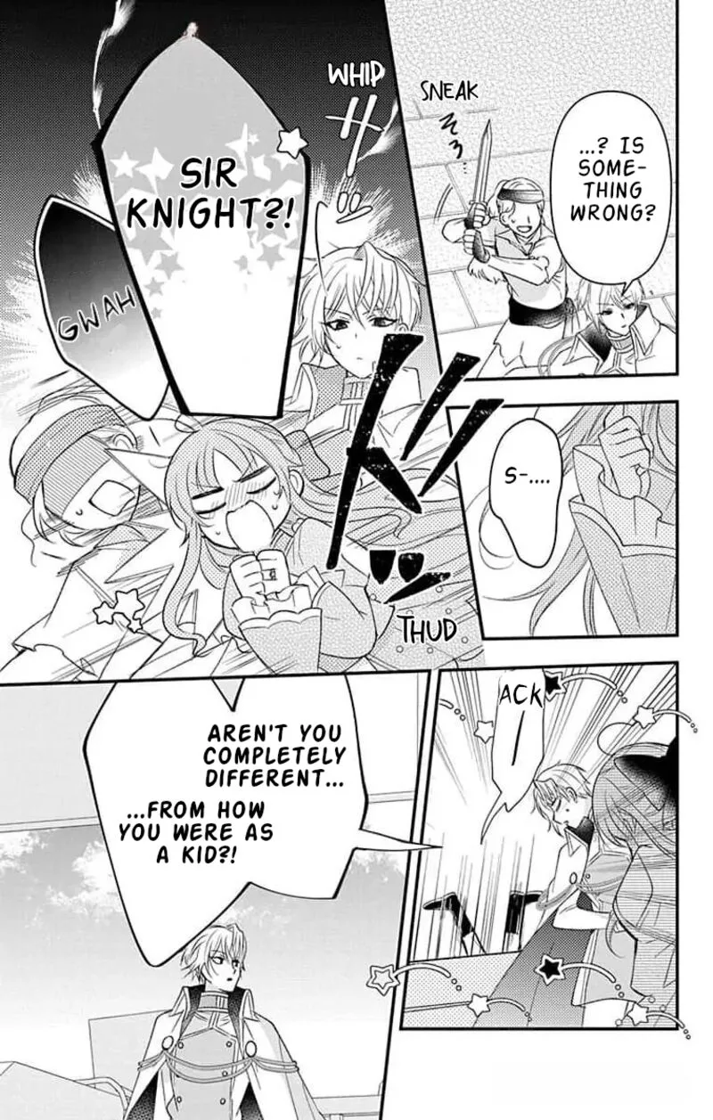 Hikikomori Hime to Dokuzetsu Kishi-sama Chapter 12 page 18