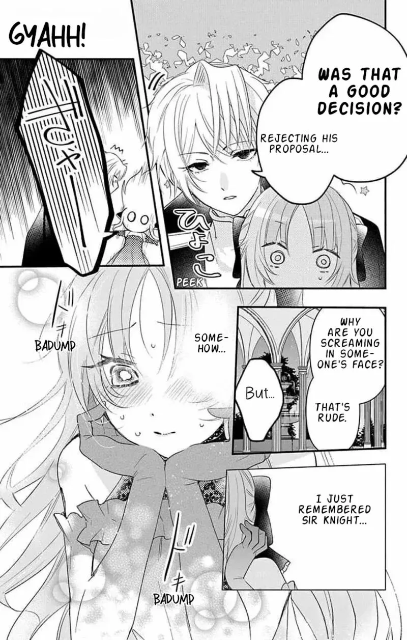 Hikikomori Hime to Dokuzetsu Kishi-sama Chapter 13 page 11