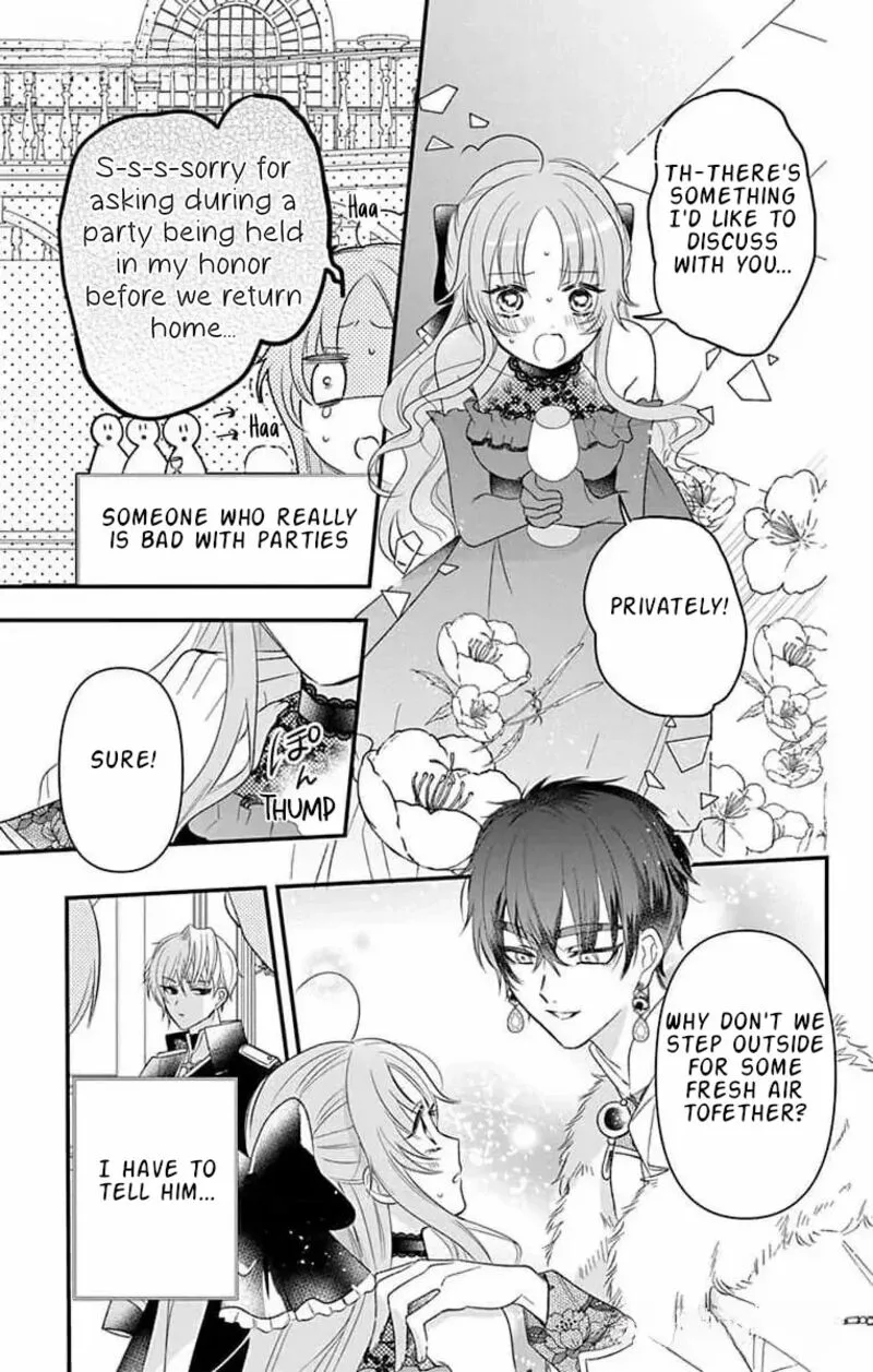 Hikikomori Hime to Dokuzetsu Kishi-sama Chapter 13 page 3