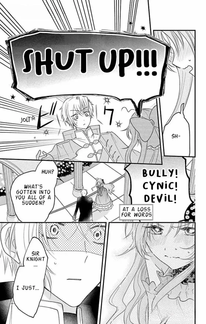Hikikomori Hime to Dokuzetsu Kishi-sama Chapter 13 page 13