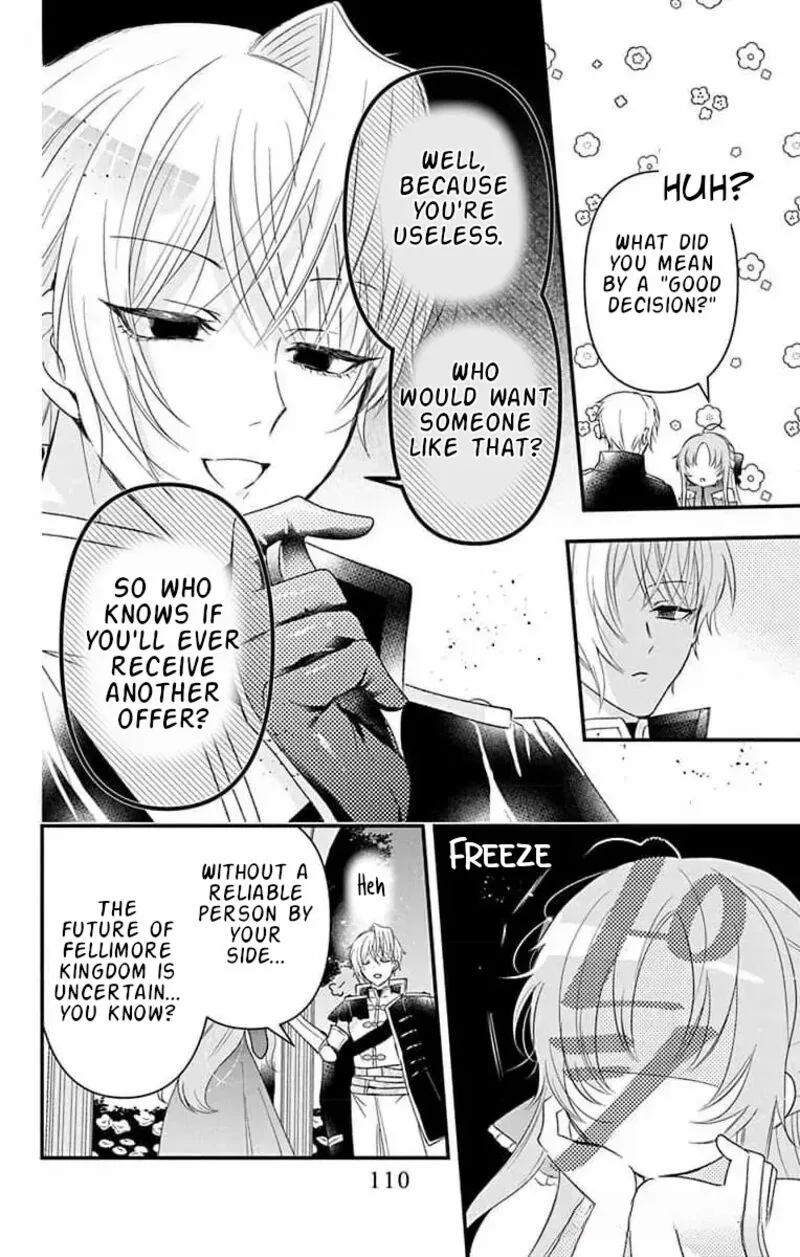 Hikikomori Hime to Dokuzetsu Kishi-sama Chapter 13 page 12