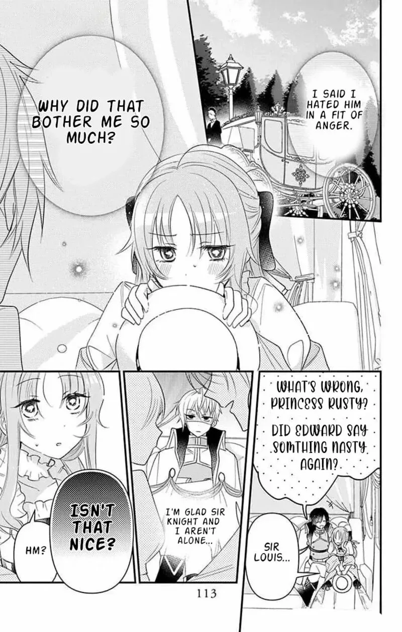 Hikikomori Hime to Dokuzetsu Kishi-sama Chapter 13 page 15