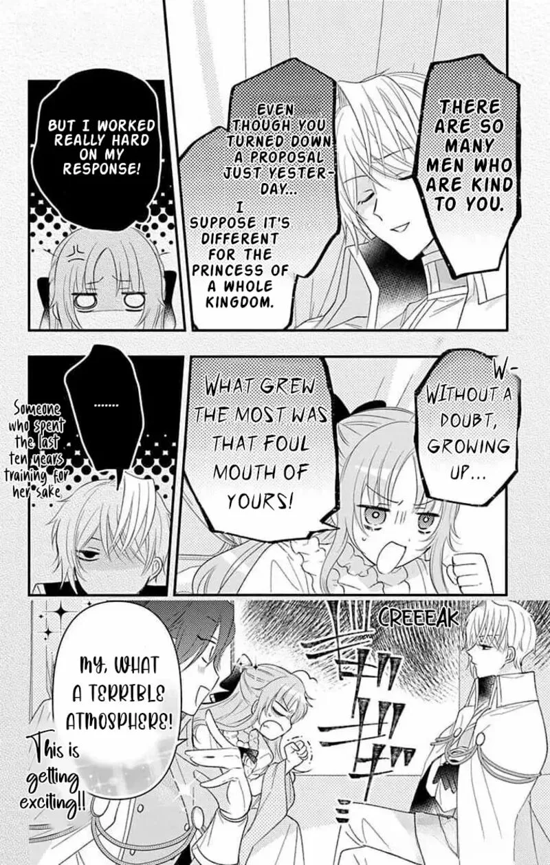 Hikikomori Hime to Dokuzetsu Kishi-sama Chapter 13 page 16
