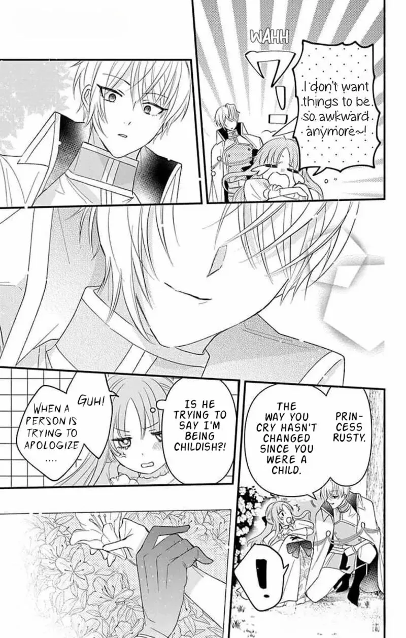 Hikikomori Hime to Dokuzetsu Kishi-sama Chapter 13 page 23