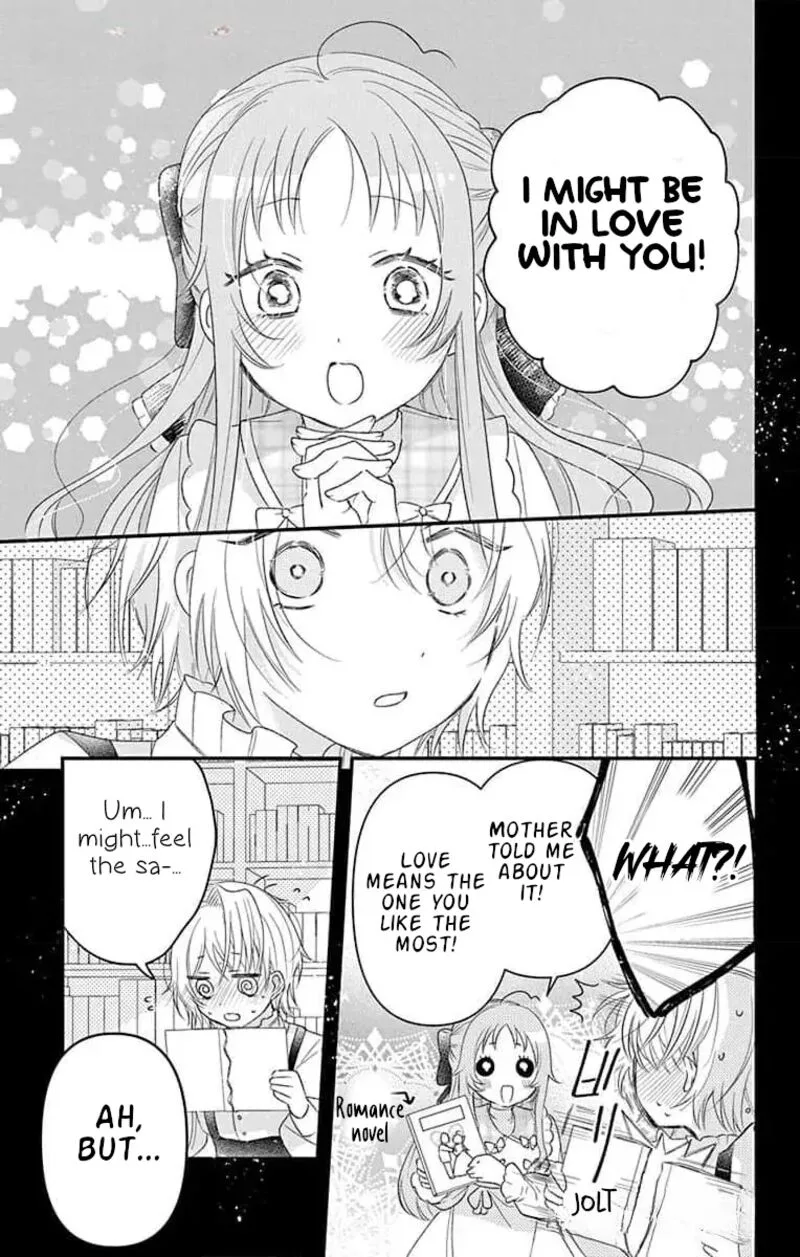 Hikikomori Hime to Dokuzetsu Kishi-sama Chapter 14 page 23