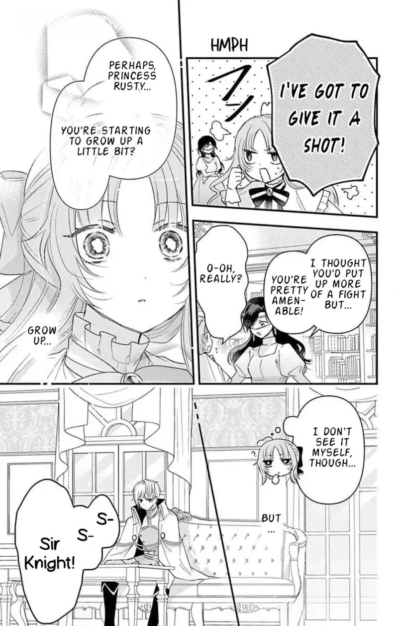 Hikikomori Hime to Dokuzetsu Kishi-sama Chapter 14 page 9