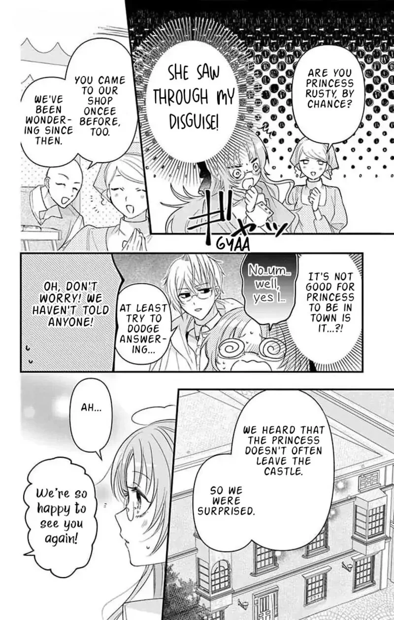 Hikikomori Hime to Dokuzetsu Kishi-sama Chapter 14 page 14