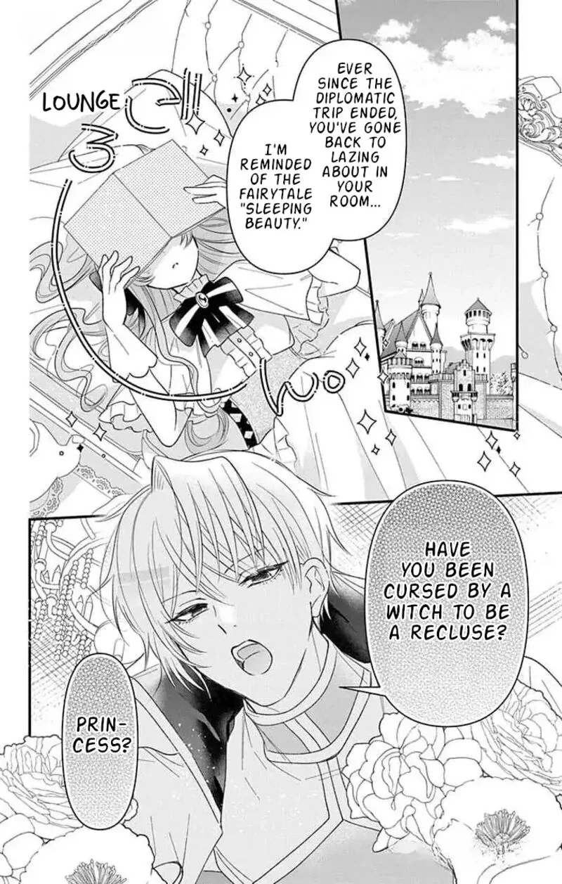 Hikikomori Hime to Dokuzetsu Kishi-sama Chapter 14 page 2