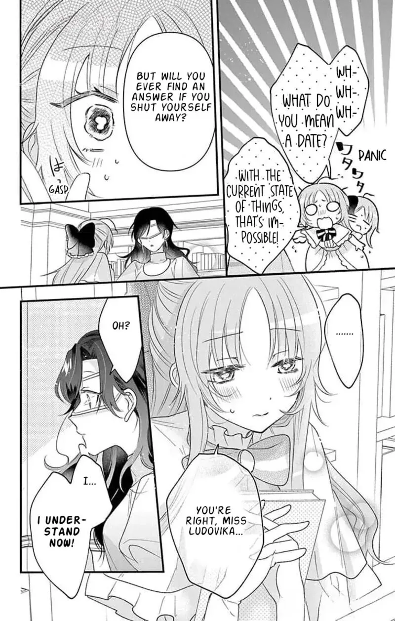 Hikikomori Hime to Dokuzetsu Kishi-sama Chapter 14 page 8