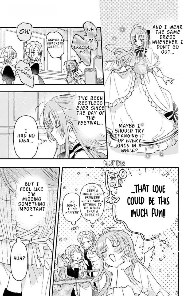 Hikikomori Hime to Dokuzetsu Kishi-sama Chapter 15 page 5