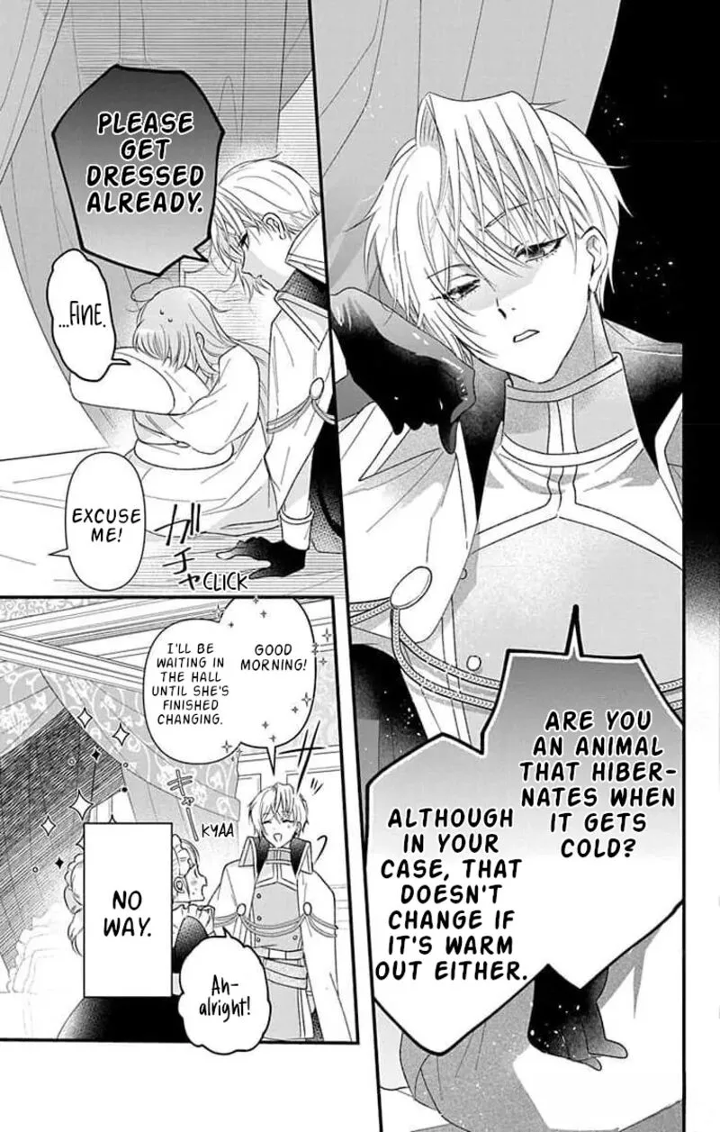 Hikikomori Hime to Dokuzetsu Kishi-sama Chapter 15 page 3