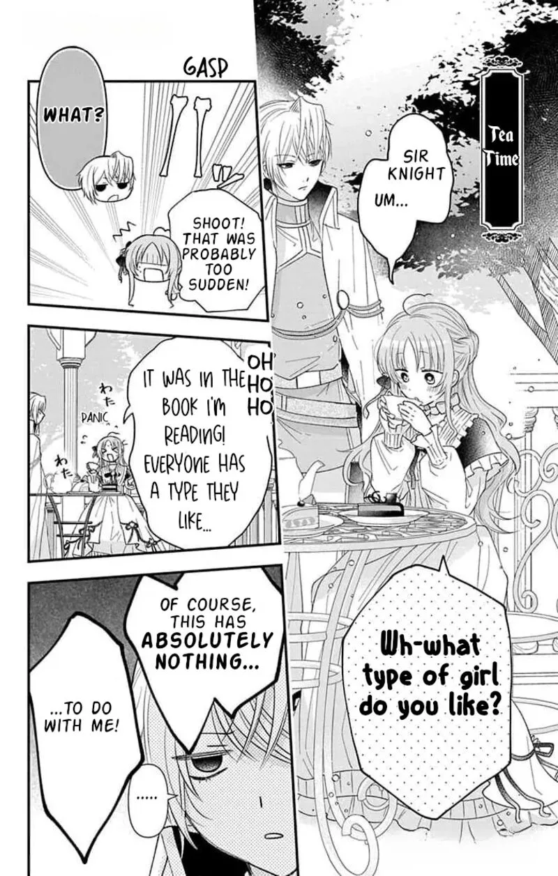 Hikikomori Hime to Dokuzetsu Kishi-sama Chapter 15 page 8