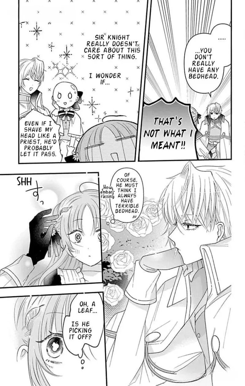 Hikikomori Hime to Dokuzetsu Kishi-sama Chapter 15 page 21