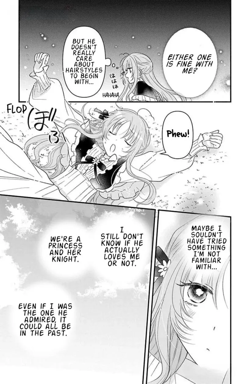 Hikikomori Hime to Dokuzetsu Kishi-sama Chapter 15 page 17