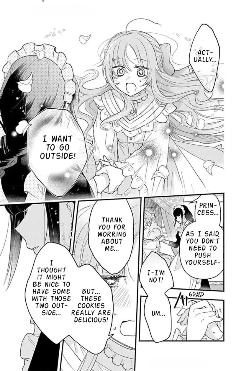 Hikikomori Hime to Dokuzetsu Kishi-sama Chapter 16 page 23