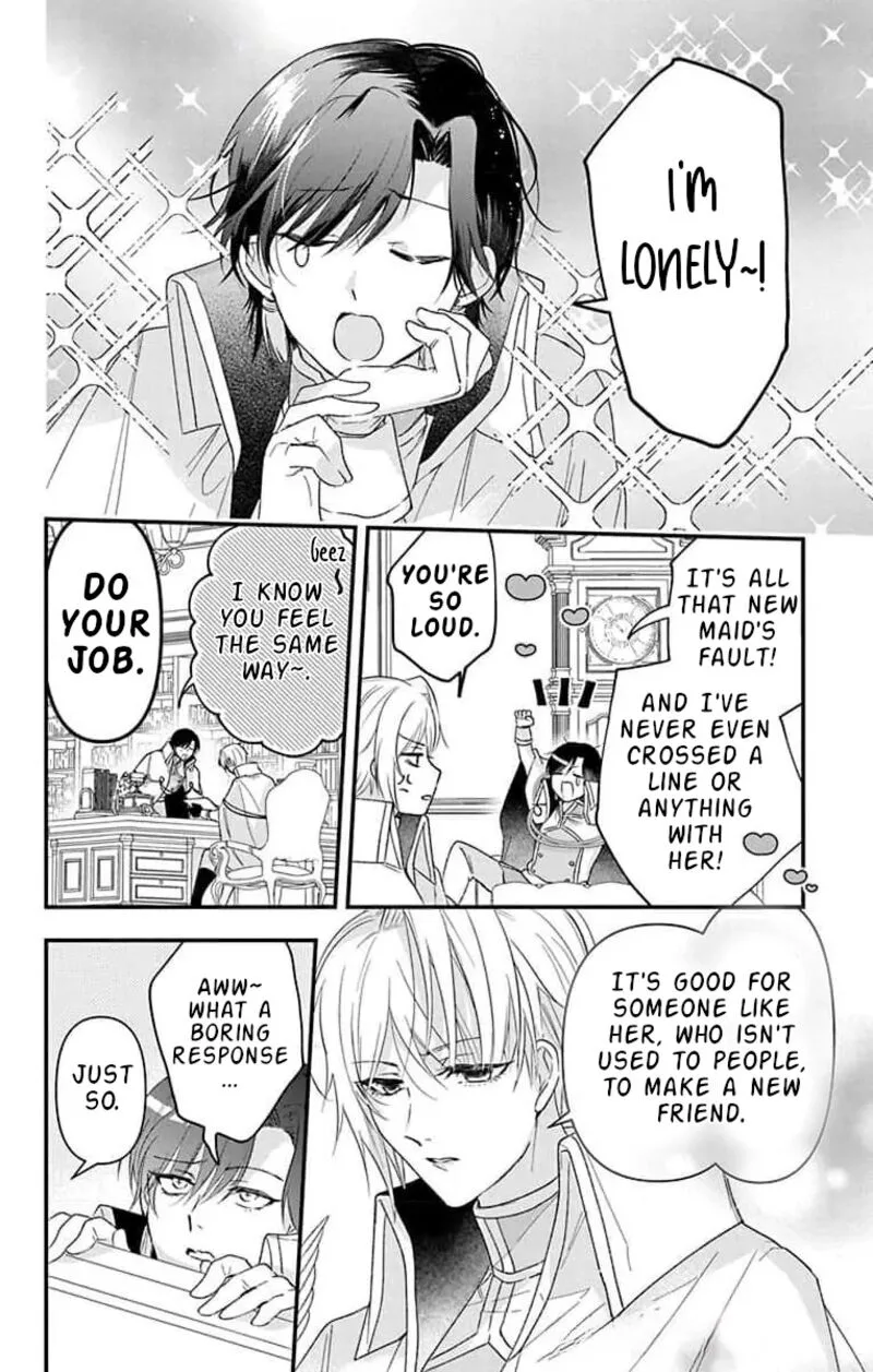Hikikomori Hime to Dokuzetsu Kishi-sama Chapter 16 page 16