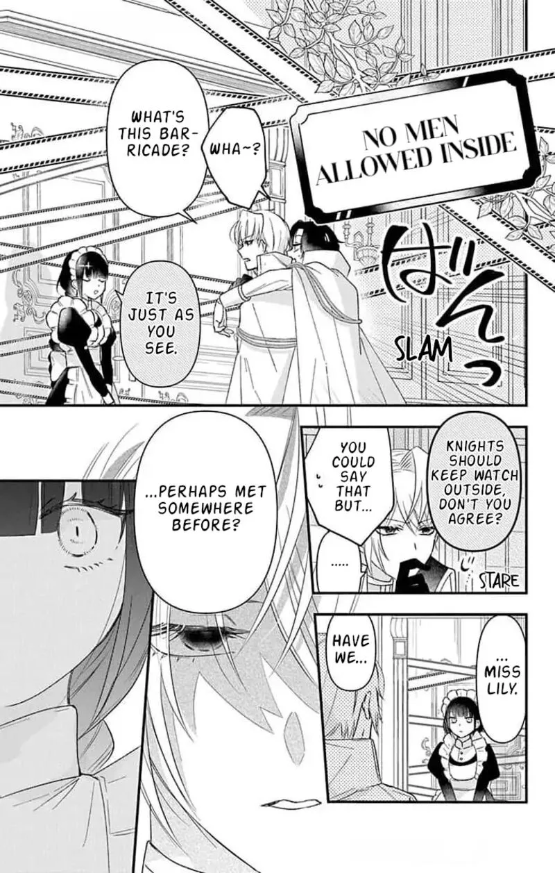 Hikikomori Hime to Dokuzetsu Kishi-sama Chapter 16 page 13