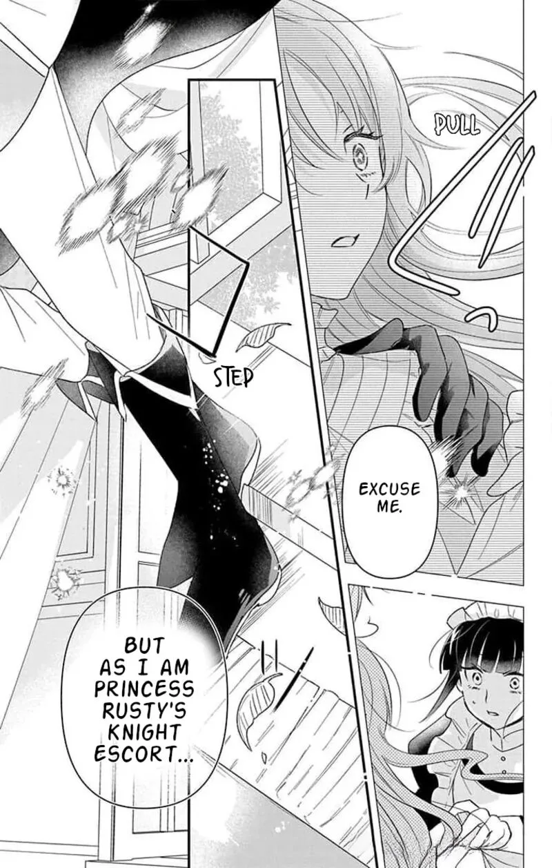 Hikikomori Hime to Dokuzetsu Kishi-sama Chapter 16 page 25