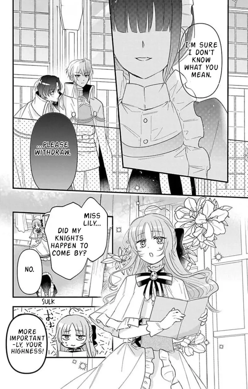 Hikikomori Hime to Dokuzetsu Kishi-sama Chapter 16 page 14