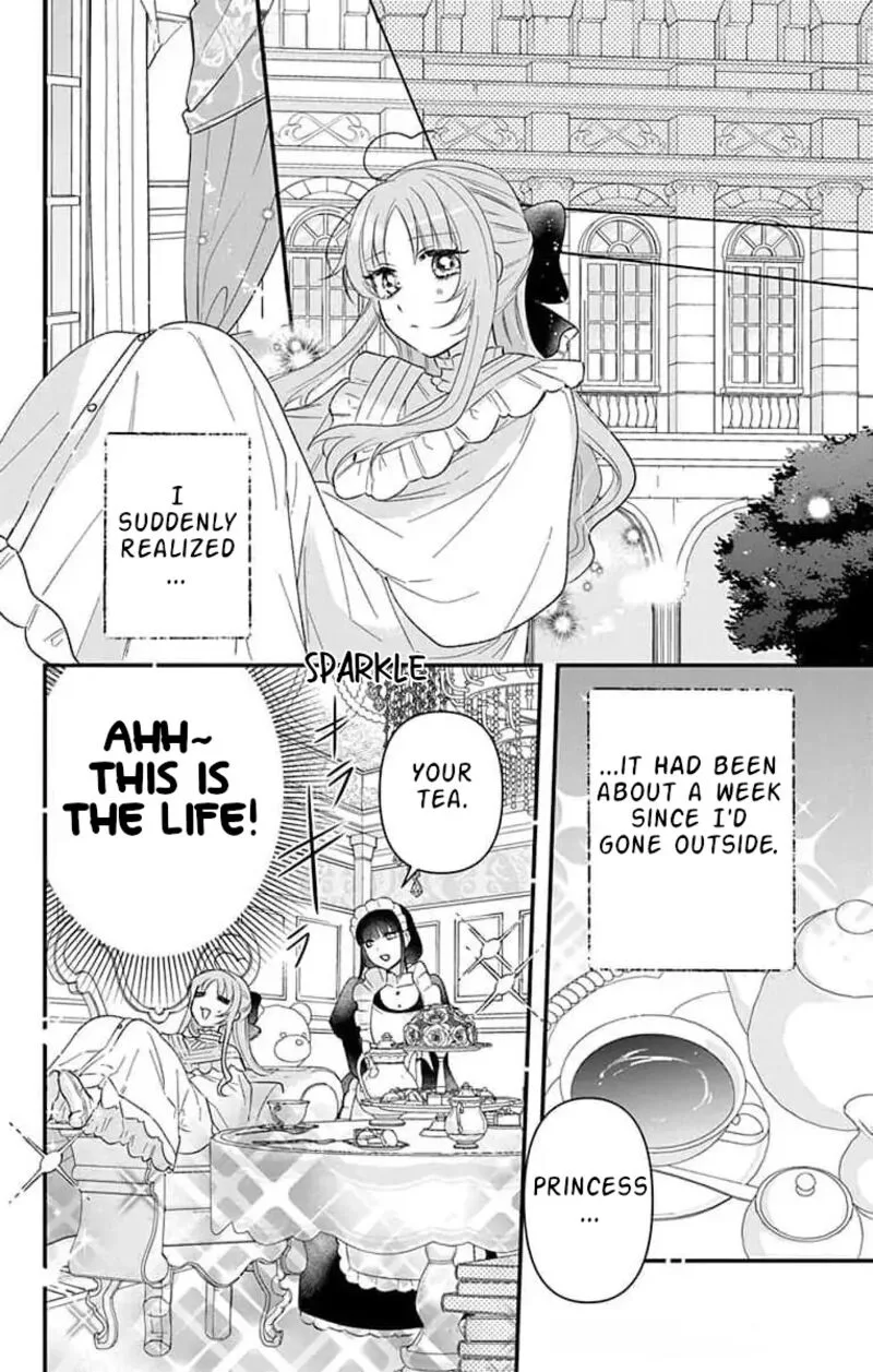 Hikikomori Hime to Dokuzetsu Kishi-sama Chapter 16 page 18