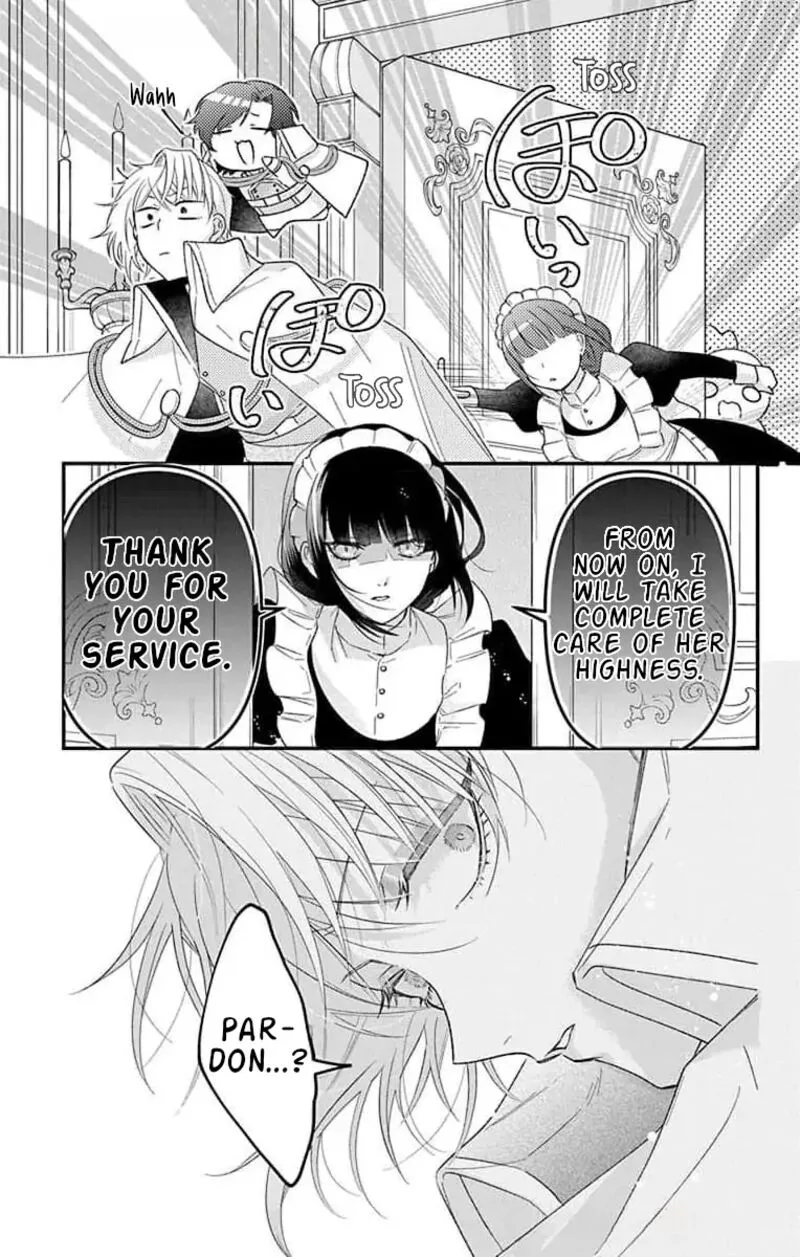 Hikikomori Hime to Dokuzetsu Kishi-sama Chapter 16 page 9