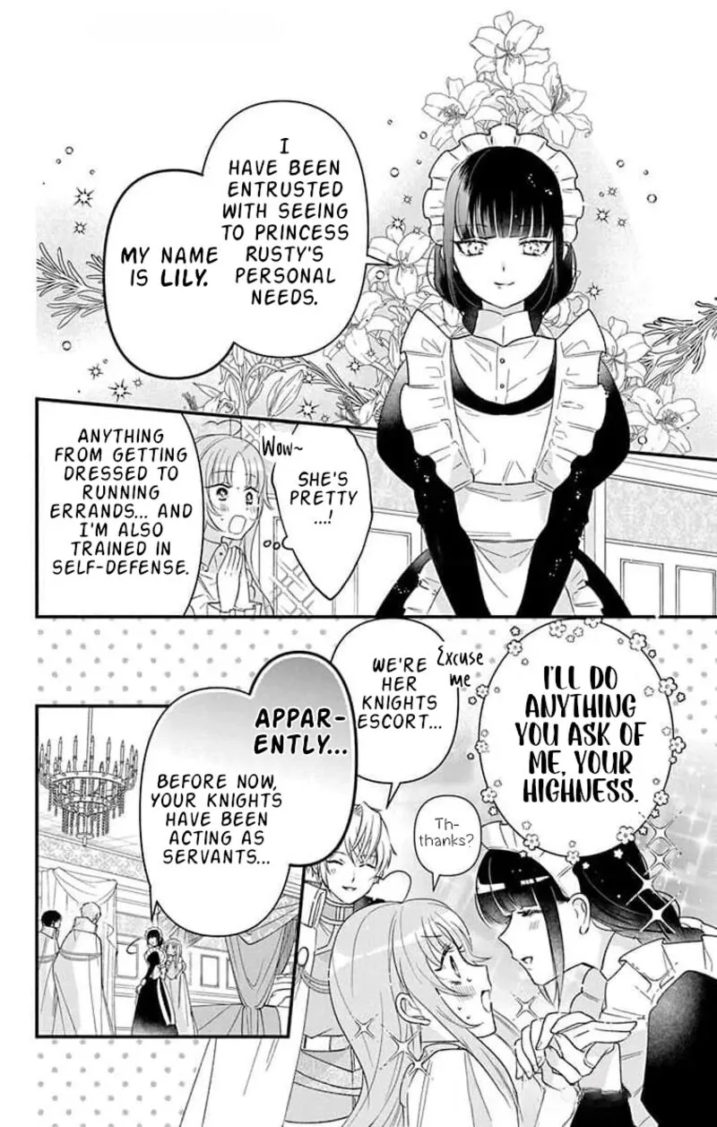 Hikikomori Hime to Dokuzetsu Kishi-sama Chapter 16 page 8