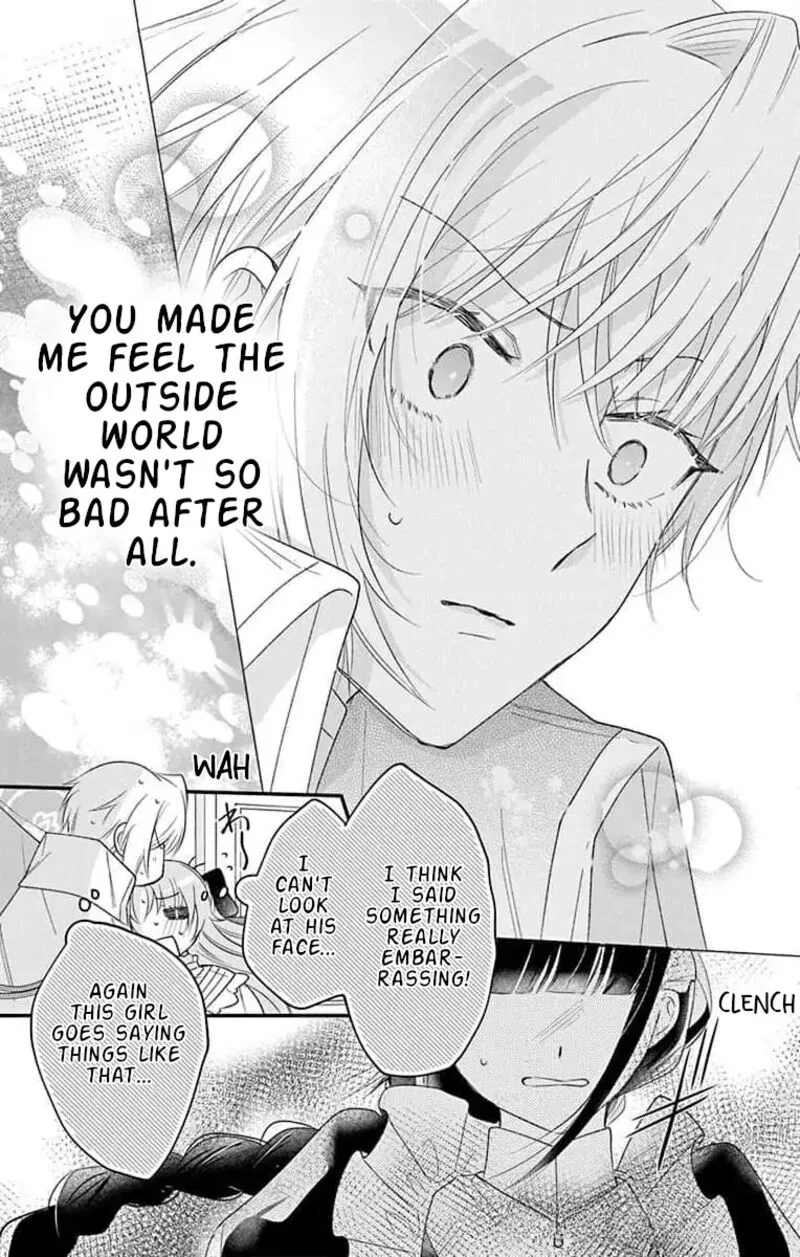 Hikikomori Hime to Dokuzetsu Kishi-sama Chapter 16 page 29