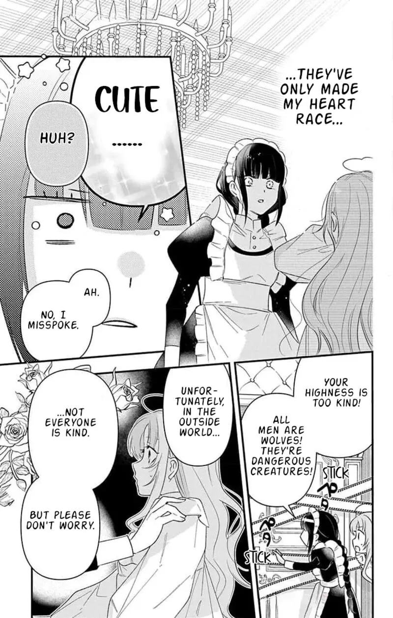 Hikikomori Hime to Dokuzetsu Kishi-sama Chapter 16 page 11