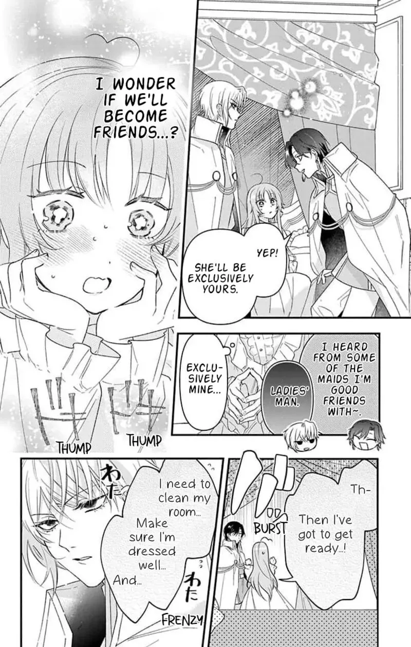 Hikikomori Hime to Dokuzetsu Kishi-sama Chapter 16 page 4