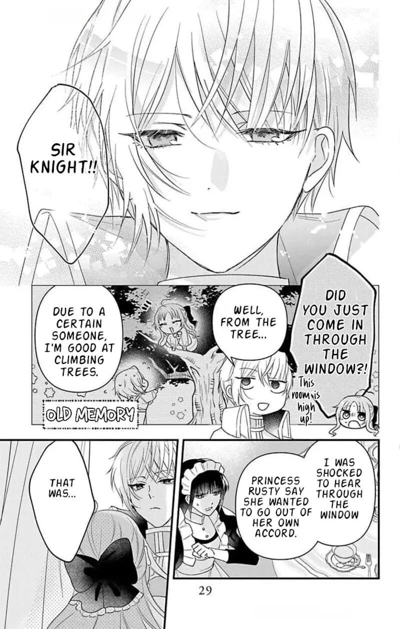 Hikikomori Hime to Dokuzetsu Kishi-sama Chapter 16 page 27