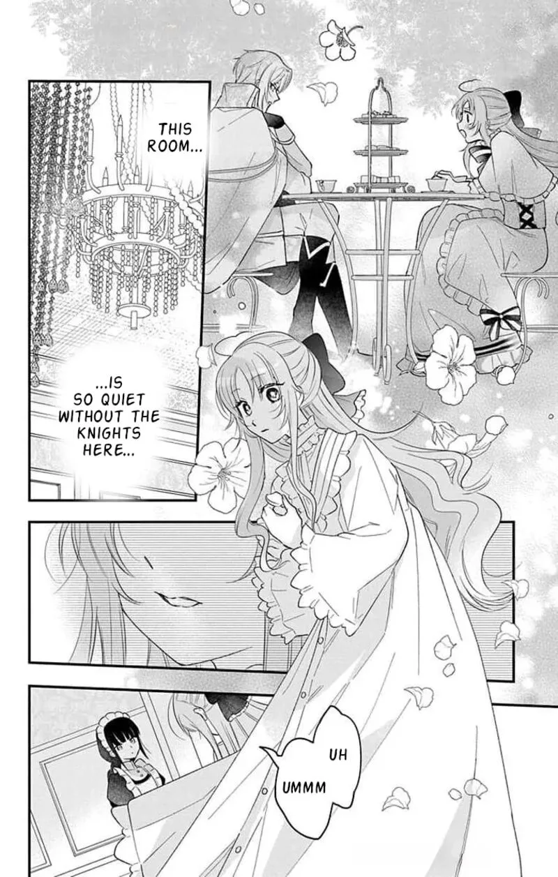 Hikikomori Hime to Dokuzetsu Kishi-sama Chapter 16 page 22