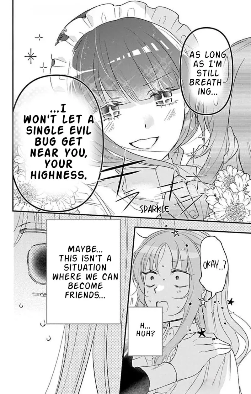 Hikikomori Hime to Dokuzetsu Kishi-sama Chapter 16 page 12