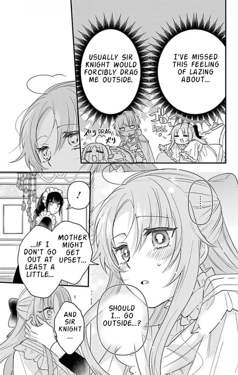 Hikikomori Hime to Dokuzetsu Kishi-sama Chapter 16 page 19