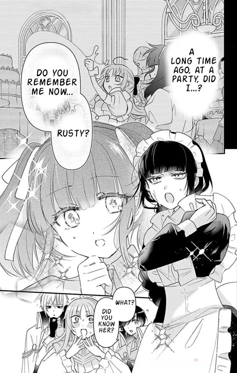 Hikikomori Hime to Dokuzetsu Kishi-sama Chapter 17 page 10