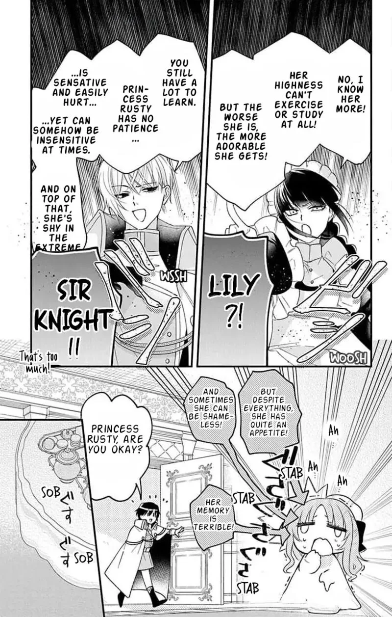 Hikikomori Hime to Dokuzetsu Kishi-sama Chapter 17 page 4