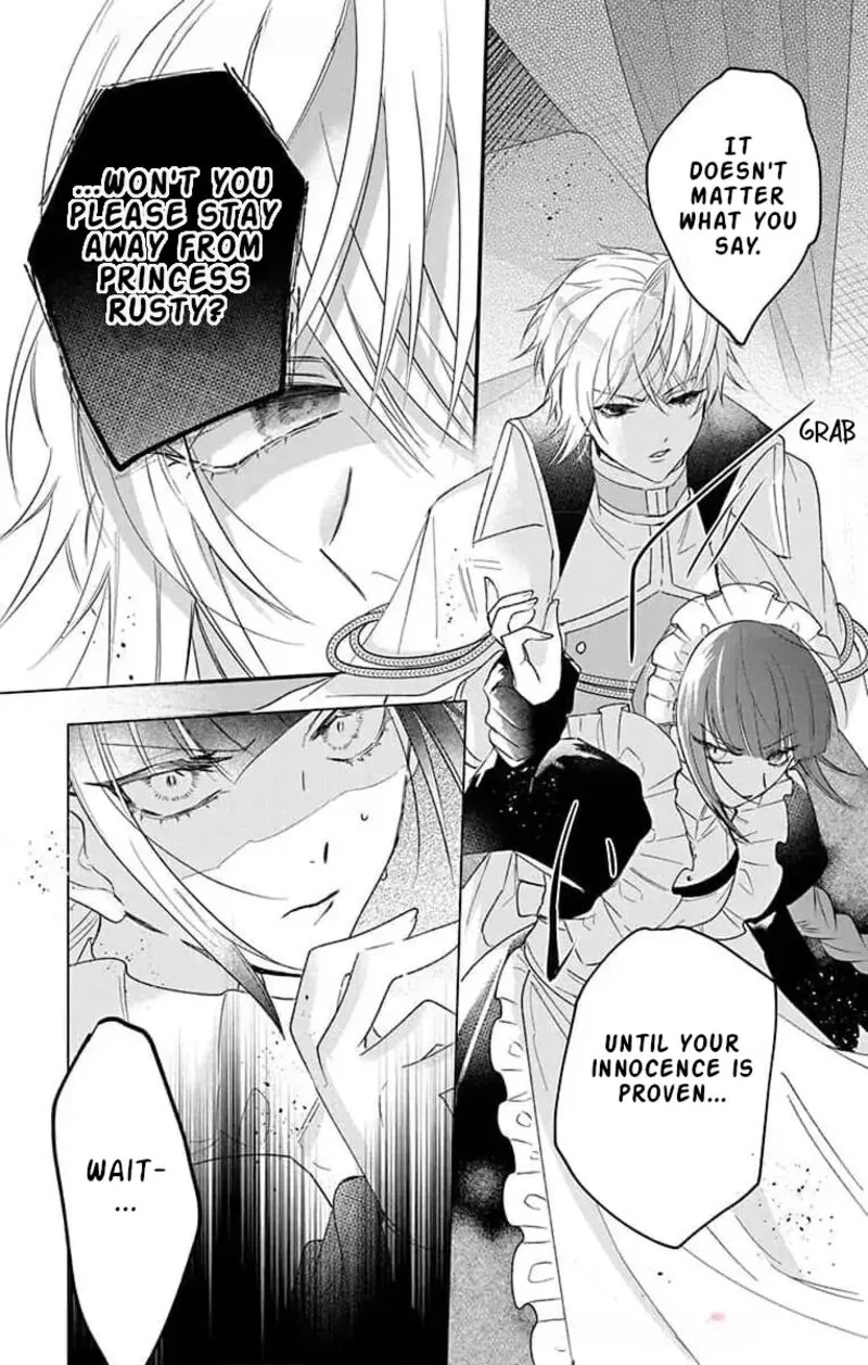 Hikikomori Hime to Dokuzetsu Kishi-sama Chapter 17 page 6