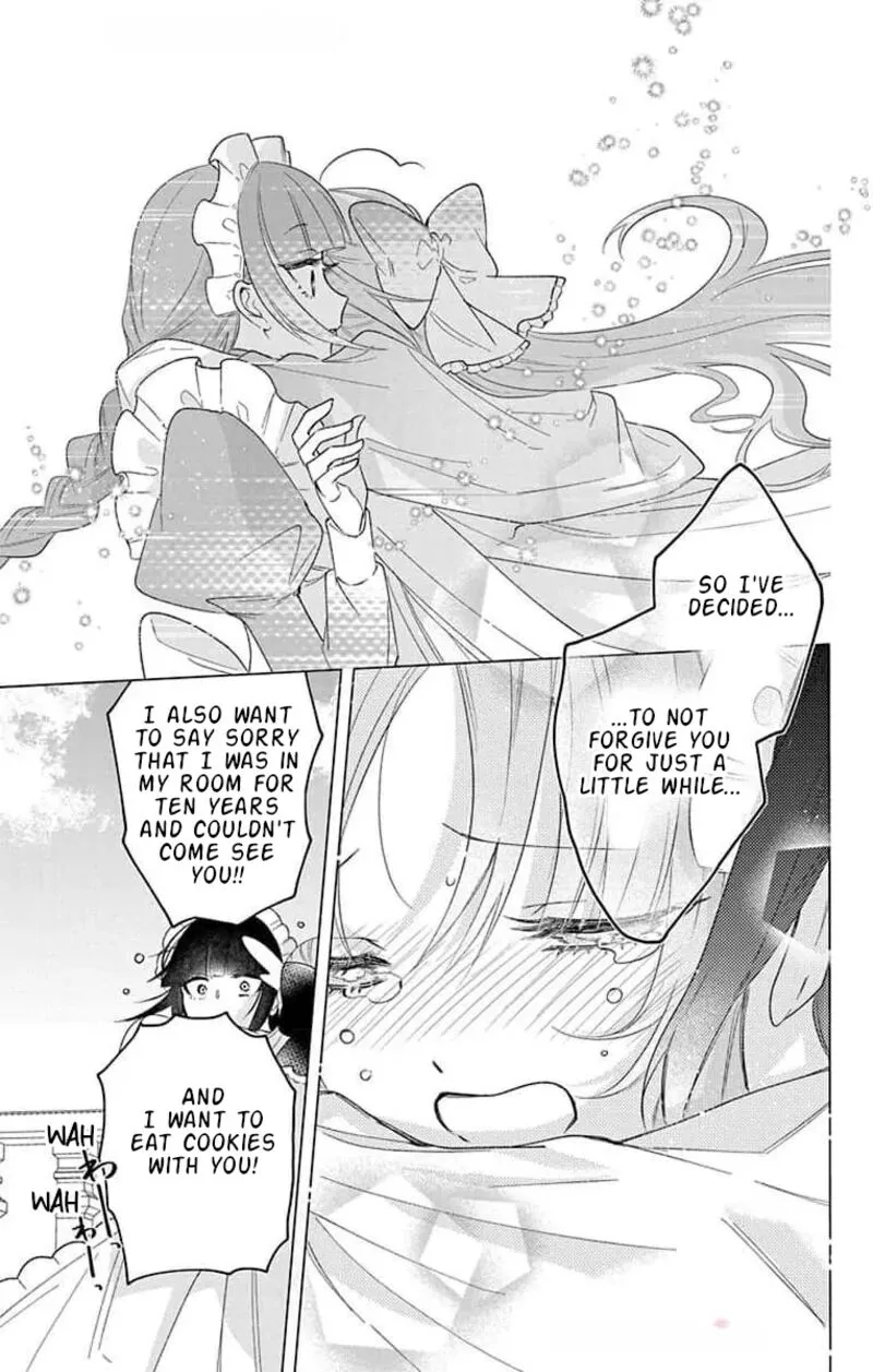 Hikikomori Hime to Dokuzetsu Kishi-sama Chapter 17 page 22