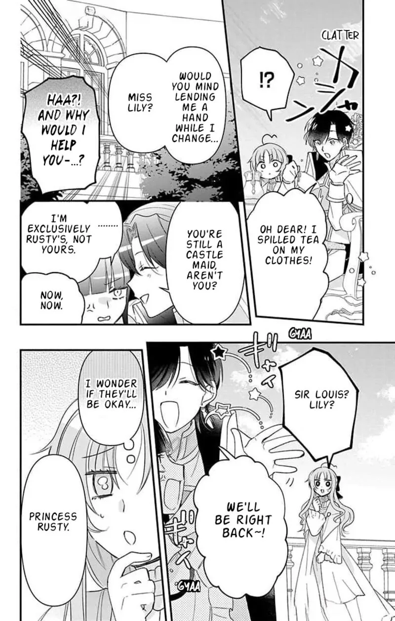 Hikikomori Hime to Dokuzetsu Kishi-sama Chapter 17 page 25