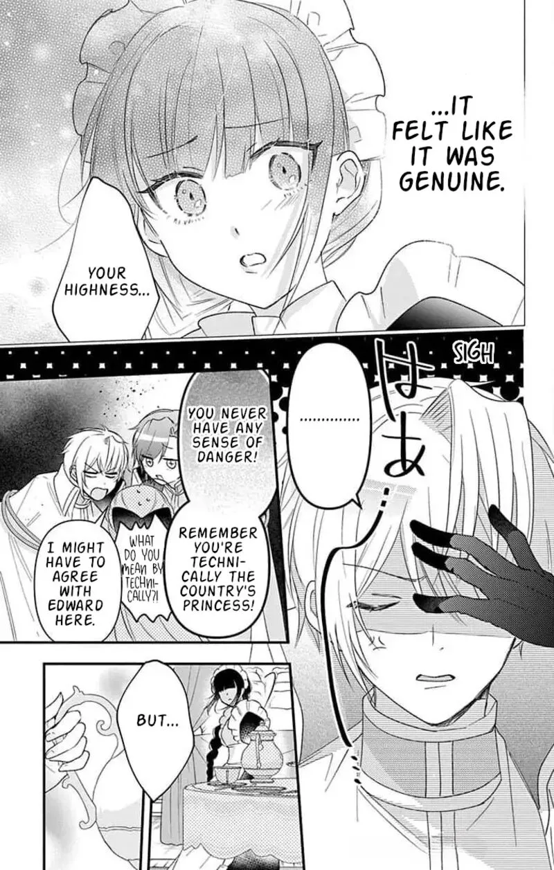 Hikikomori Hime to Dokuzetsu Kishi-sama Chapter 17 page 8