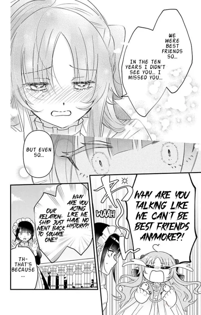 Hikikomori Hime to Dokuzetsu Kishi-sama Chapter 17 page 21