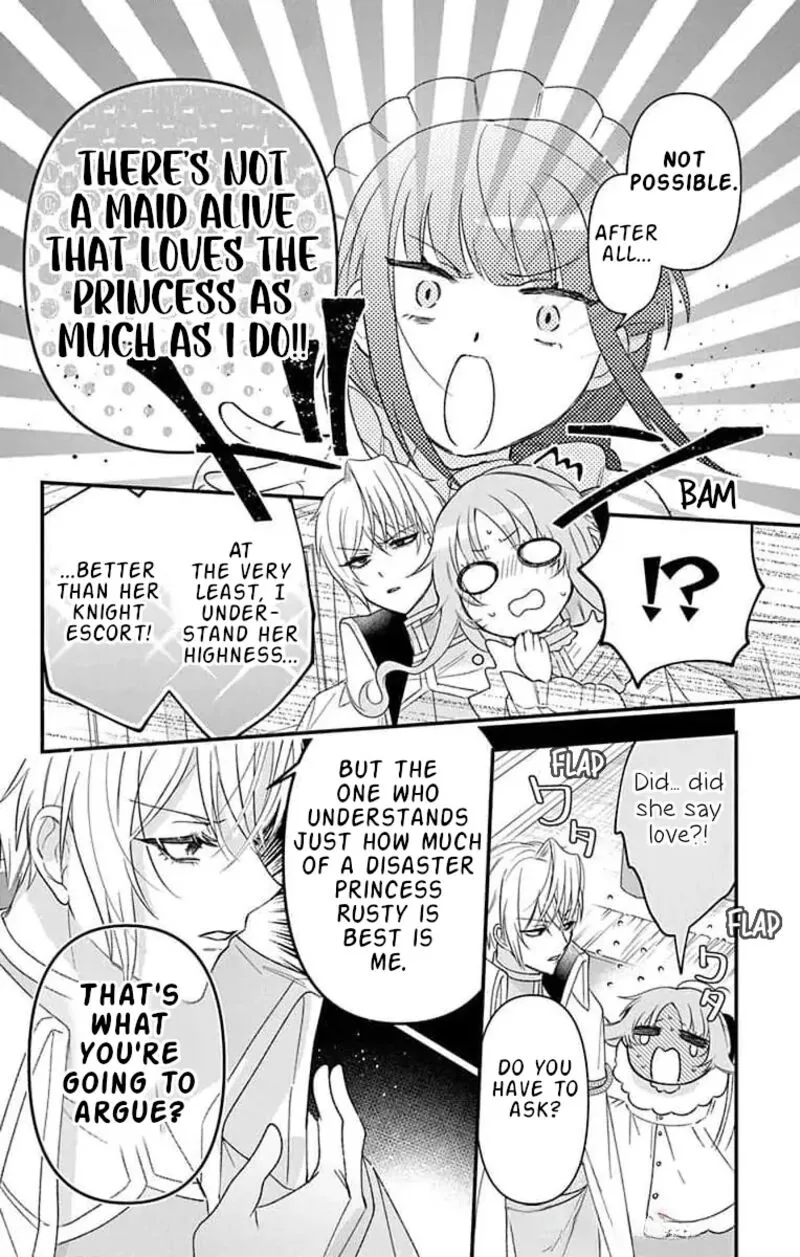 Hikikomori Hime to Dokuzetsu Kishi-sama Chapter 17 page 3