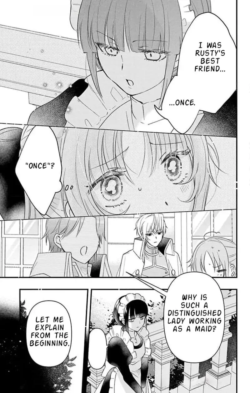 Hikikomori Hime to Dokuzetsu Kishi-sama Chapter 17 page 12